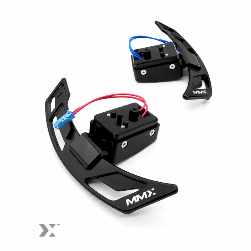 Padele magnetice la volan BMW Fxx MMX Performance MMR04-0001-BLK – Negre - MMR04-0001-BLK - MMR04-0001-BLK - 3666618841748